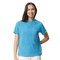 Gildan® Crewneck Heavy Cotton Short Sleeve T-Shirt 5.3 oz 100% Cotton Classic Fit Everyday Blank Tee for Custom Printing